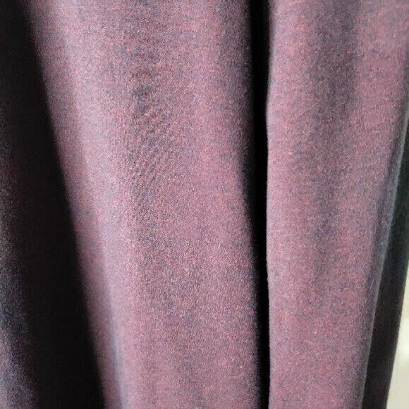 Van Heusen Flex Men L Purple 1/4 Zip Pullover Fishermen Hunting Golf Outdoor Y2K - Picture 5 of 5